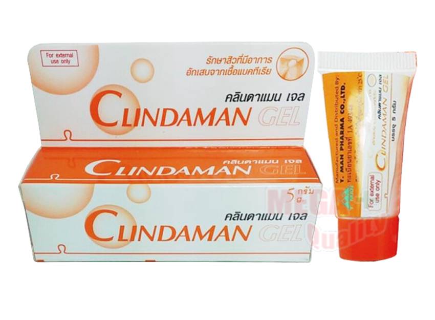 CLINDAMAN GEL For Topical Treatment of Acne Vulgaris Acne inflammation