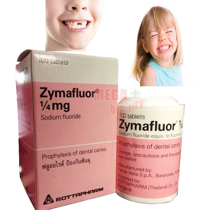 Zymafluor Fluoride Protect Children s Teeth from Decay Dental Caries