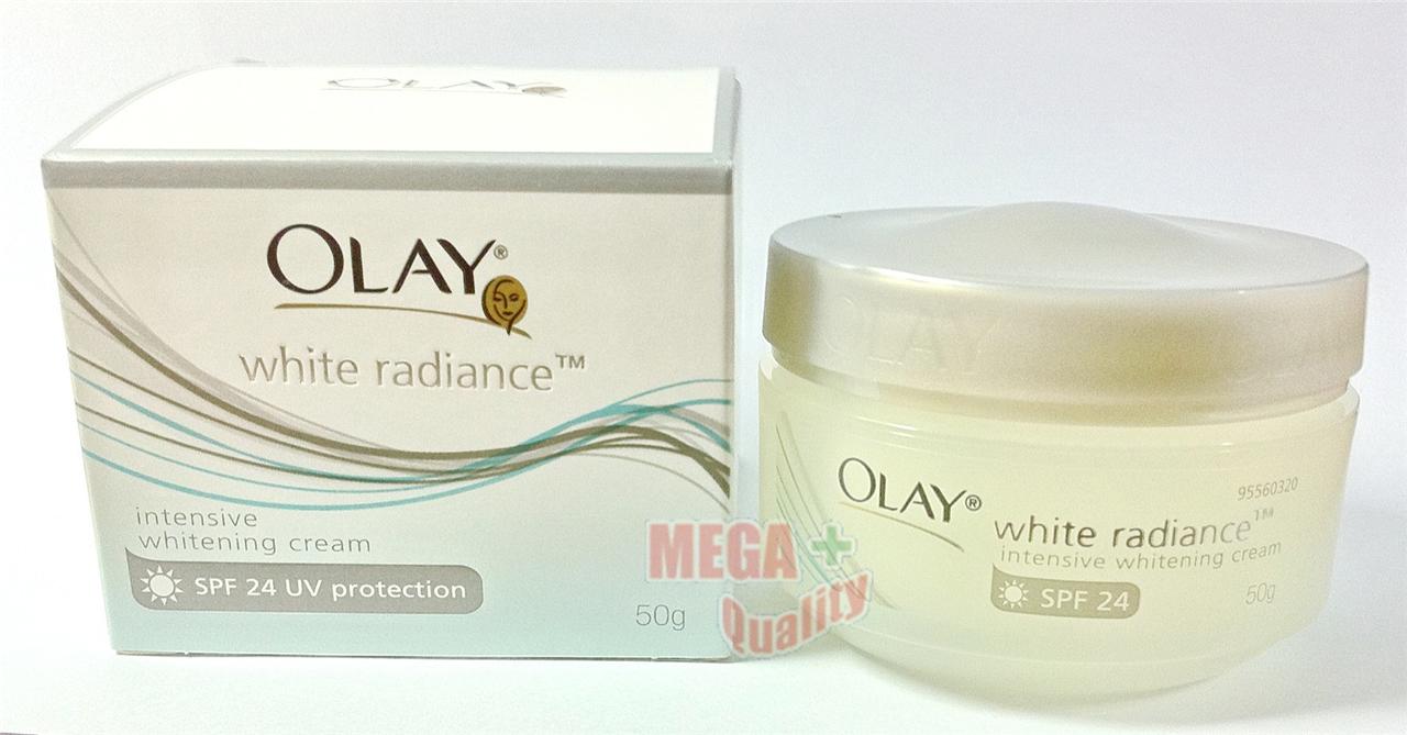OLAY White Radiance Intensive Whitening Cream SPF24 50 g.
