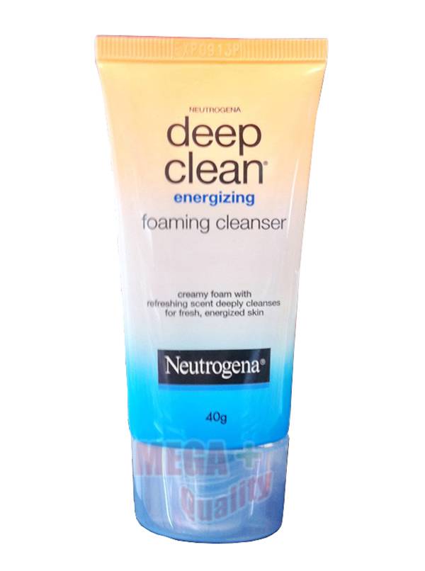 neutrogena deep clean foaming cleanser