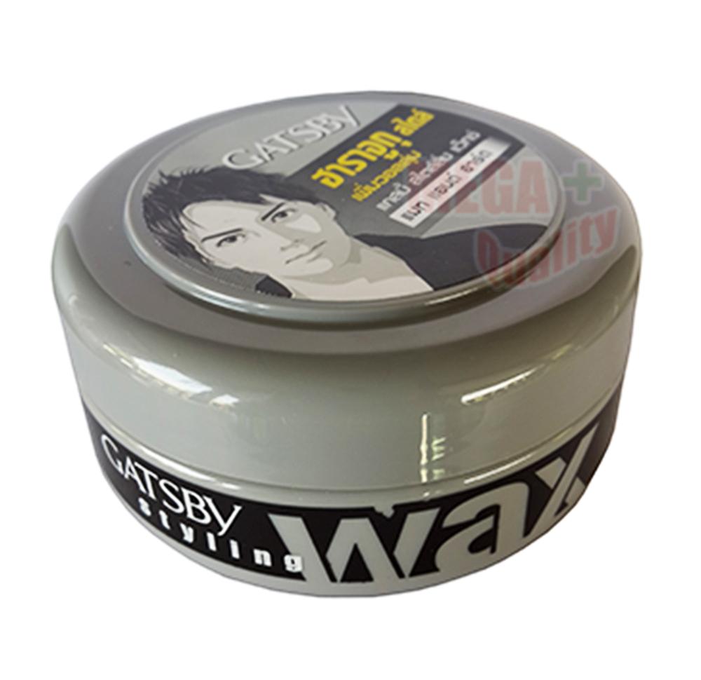 GATSBY Hair Styling Wax Mat and Hard From JAPAN 75 g. eBay