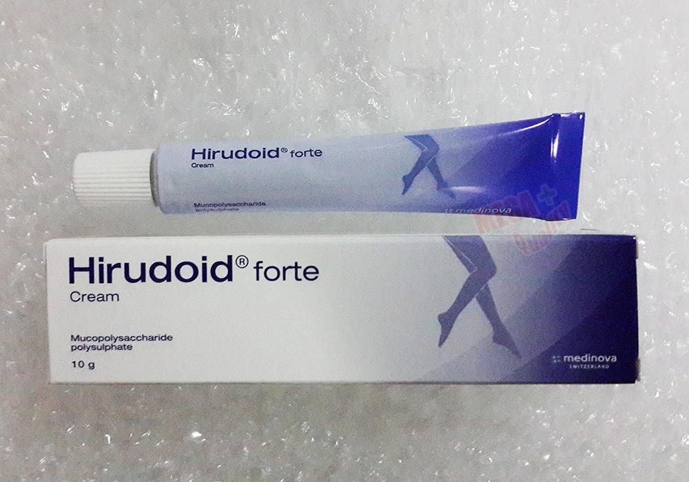 HIRUDOID FORTE CREAM ANTI INFLAMMATORY SCAR SKIN KELOID VERICOSE VEIN