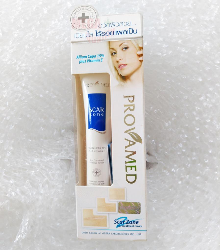 PROVAMED SCAR ZONE Advanced Scar Treatment Intensive Cream Allium Cepa