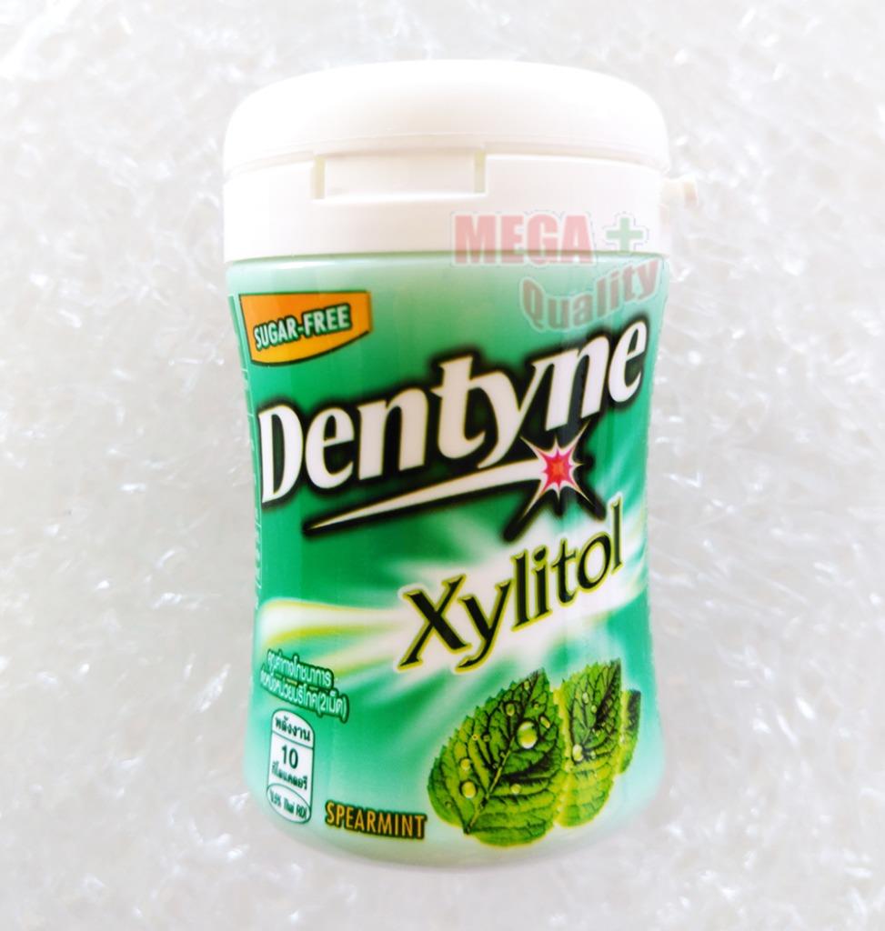 Dentyne Xylitol SugarFree Spearmint Flavoured Chewing Gum 56g. eBay