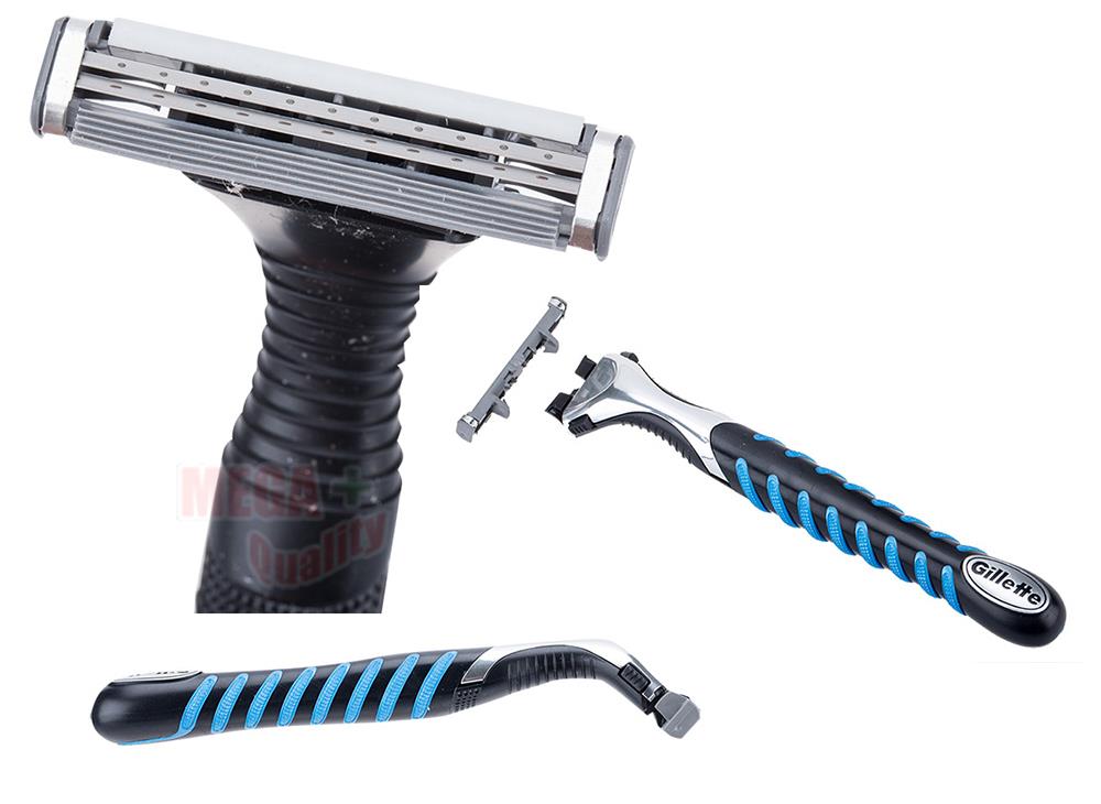 Gillette Sensor Excel Razor 1 Handle + 1 Blades (Cartridge) Twin blades