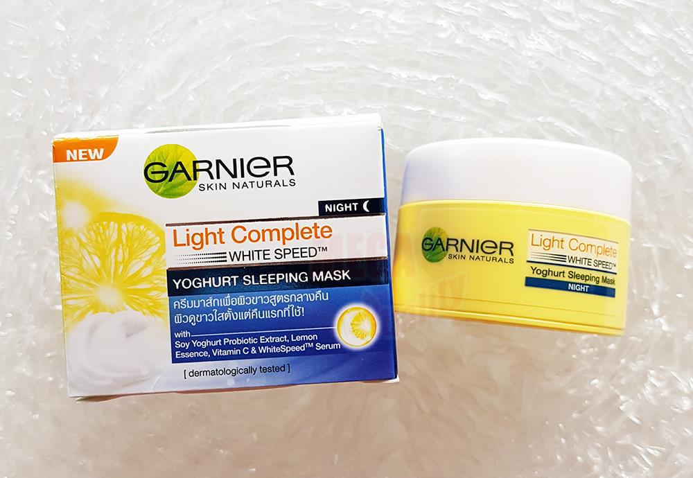garnier whitening day cream