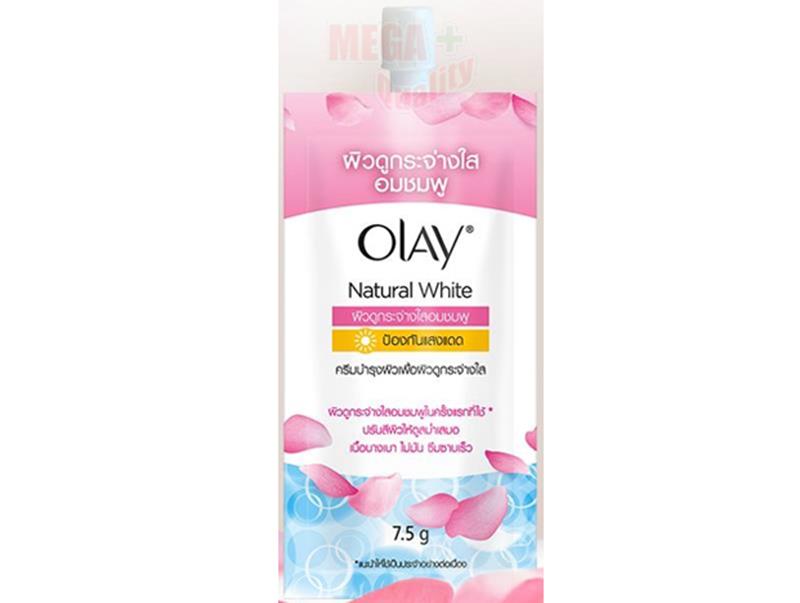 Olay Natural White Pinkish Fairness With Uv Protection Whitening Cream