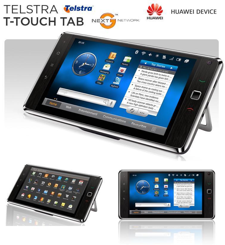 Brand New Huawei S7104 TTouch Android Tab Tablet PC eBay