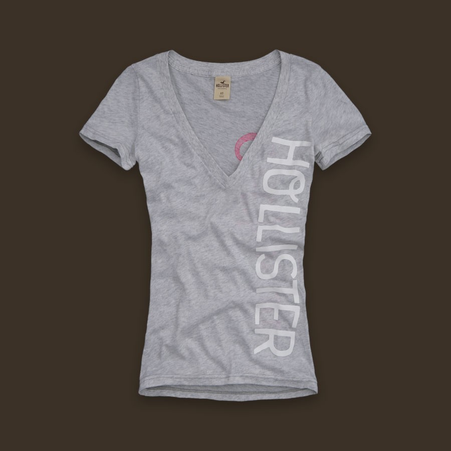 hollister womens t shirts uk