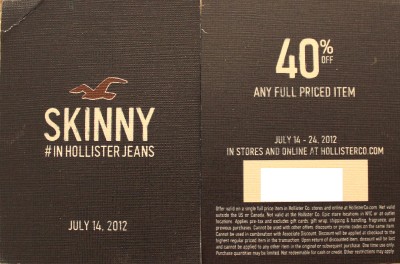Hco coupons