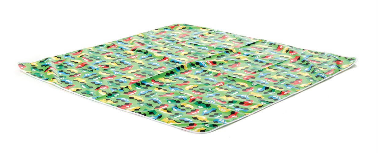 New Bumkins Waterproof Splat Mat Washable Lightweight Floor or Table