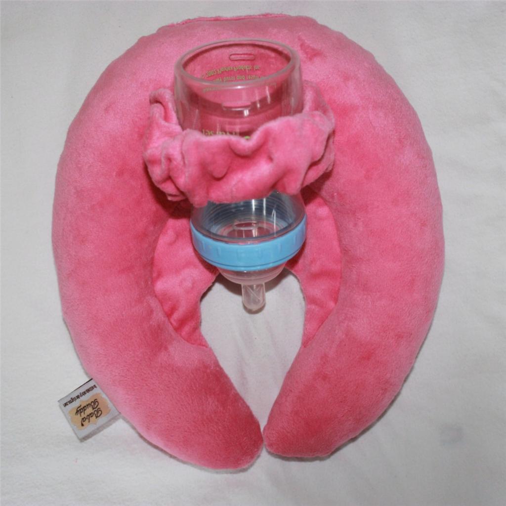 New Hands Free Baby Bottle Holder The Baba Buddy Infant Feeding eBay