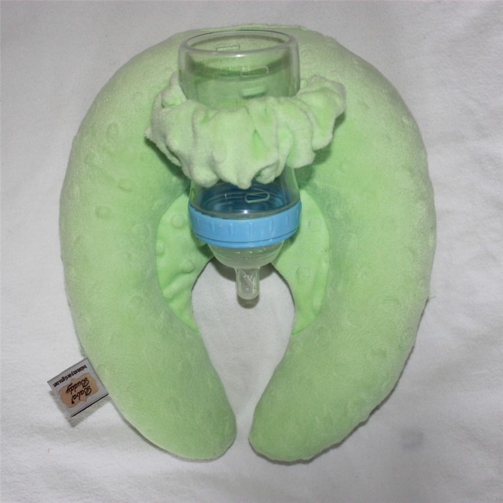 New Hands Free Baby Bottle Holder The Baba Buddy Infant Feeding eBay