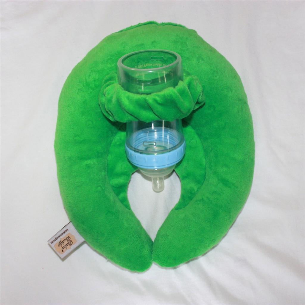 New Hands Free Baby Bottle Holder The Baba Buddy Infant Feeding eBay