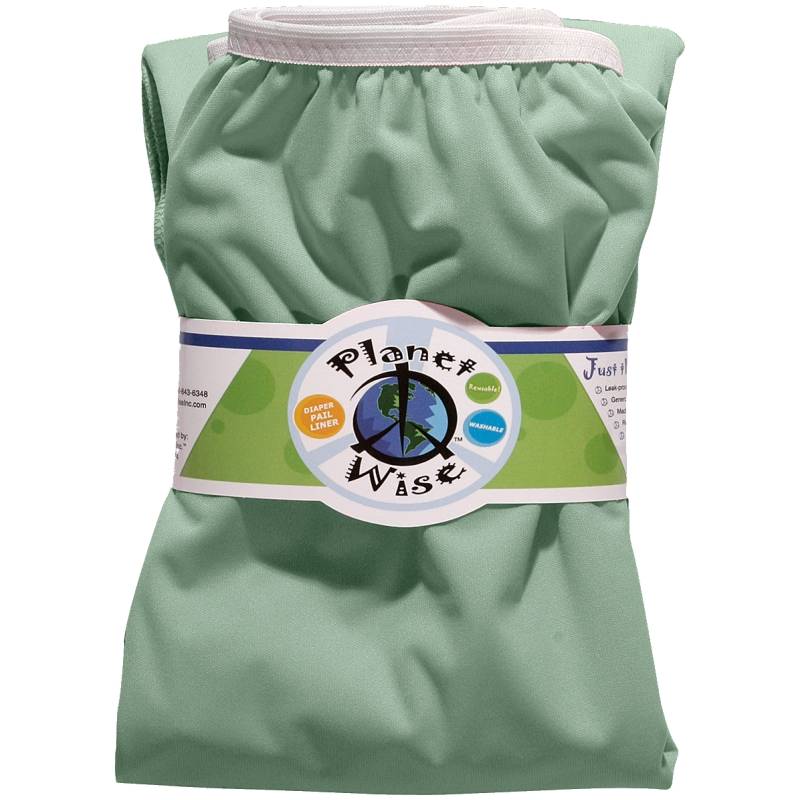 NEW Wise Diaper Pail Liner PVC FREE Cloth Trash/ Waste Can Pick