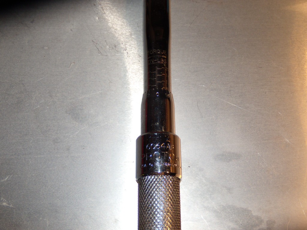 Proto Torque wrench 6064A eBay