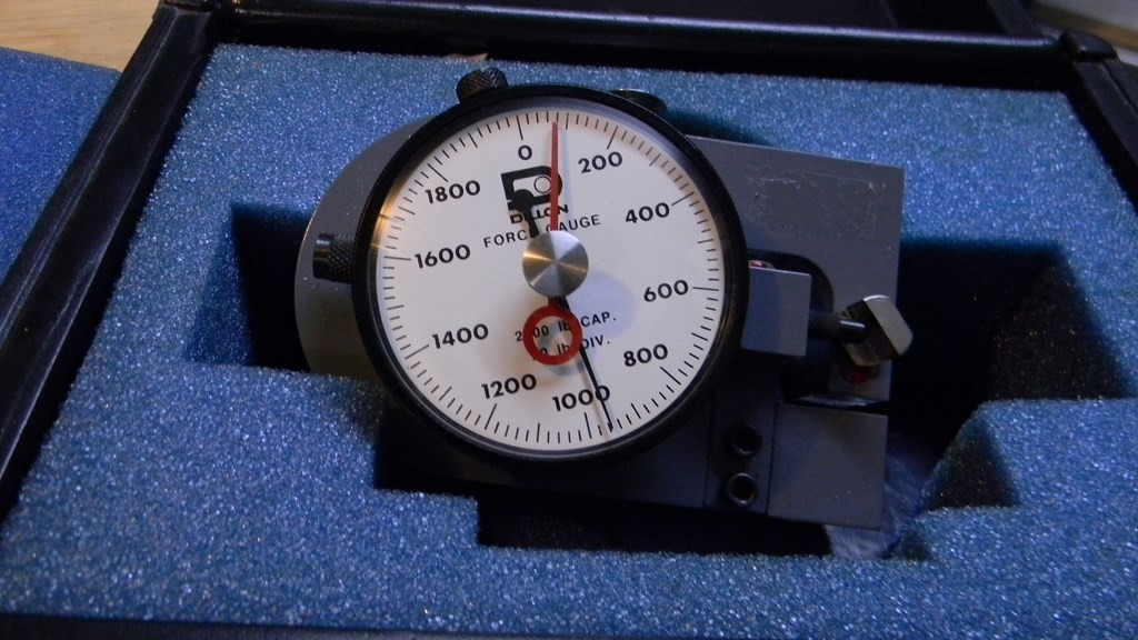 Dillon & WeightTronix mechanical force gauge model "X" Force Gage. eBay