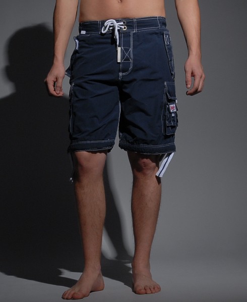 New Mens Superdry 75 Wings Boardie Shorts WD29 2