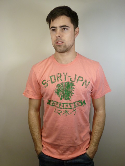 Neues-Herren-Superdry-T-Shirt-Groesse-XL-Ref-GC4188-0523
