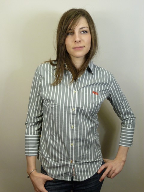 Neues-Damen-Superdry-Premium-Hemd-Bluse-Groesse-S-Ref-GC4239-0900