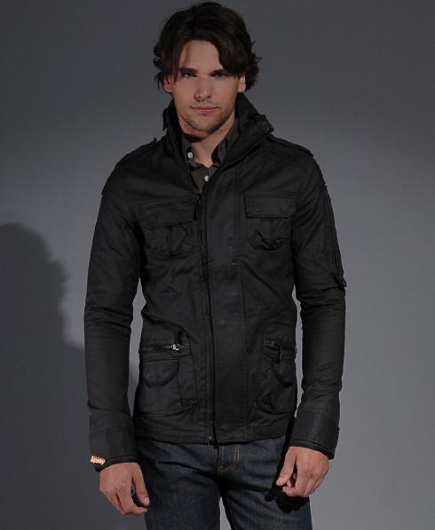 New Mens Superdry Blackwatch Army Jacket AL-MP105/2750