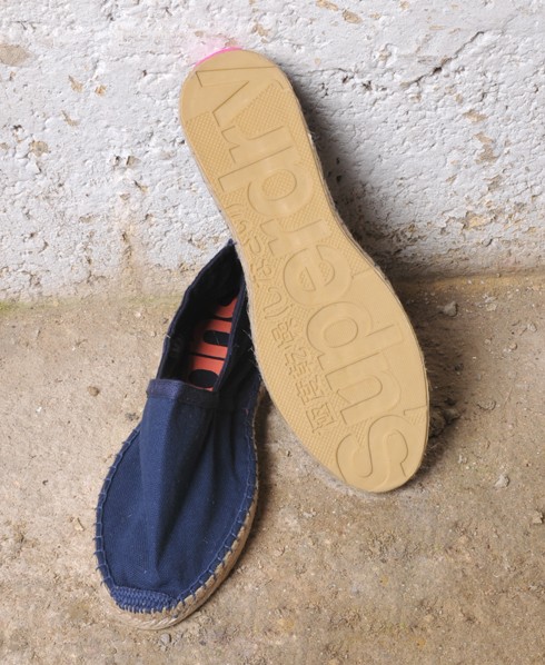 New-Womens-Superdry-Espadrilles-ES-AD2362-0281