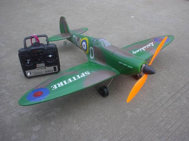 remote control spitfire kit