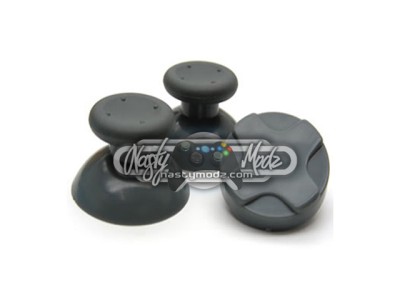 Nastymodz Gray Xbox Style Thumbsticks