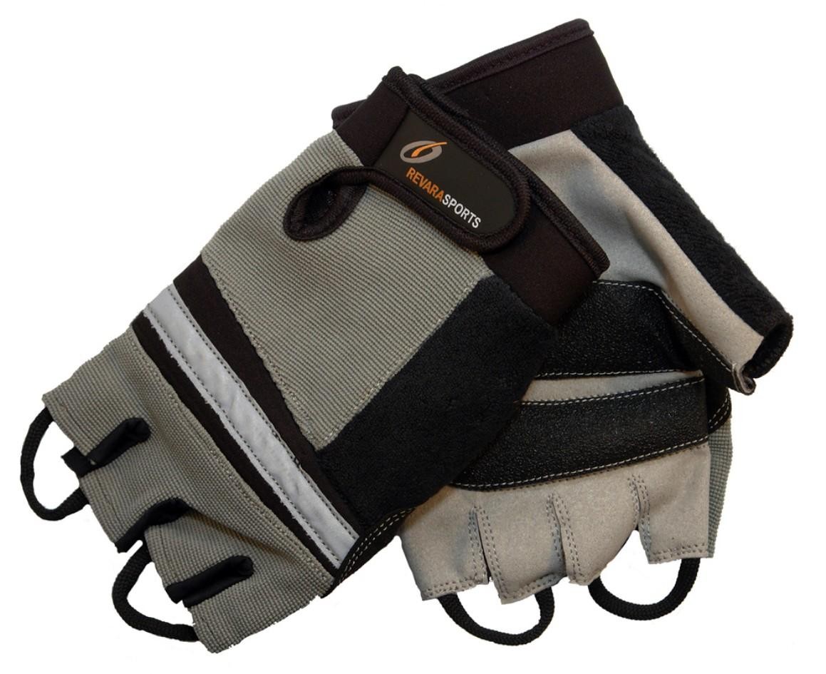 Revara Sports Wheelchair Gloves, Hi Grip & Pull Tabs eBay