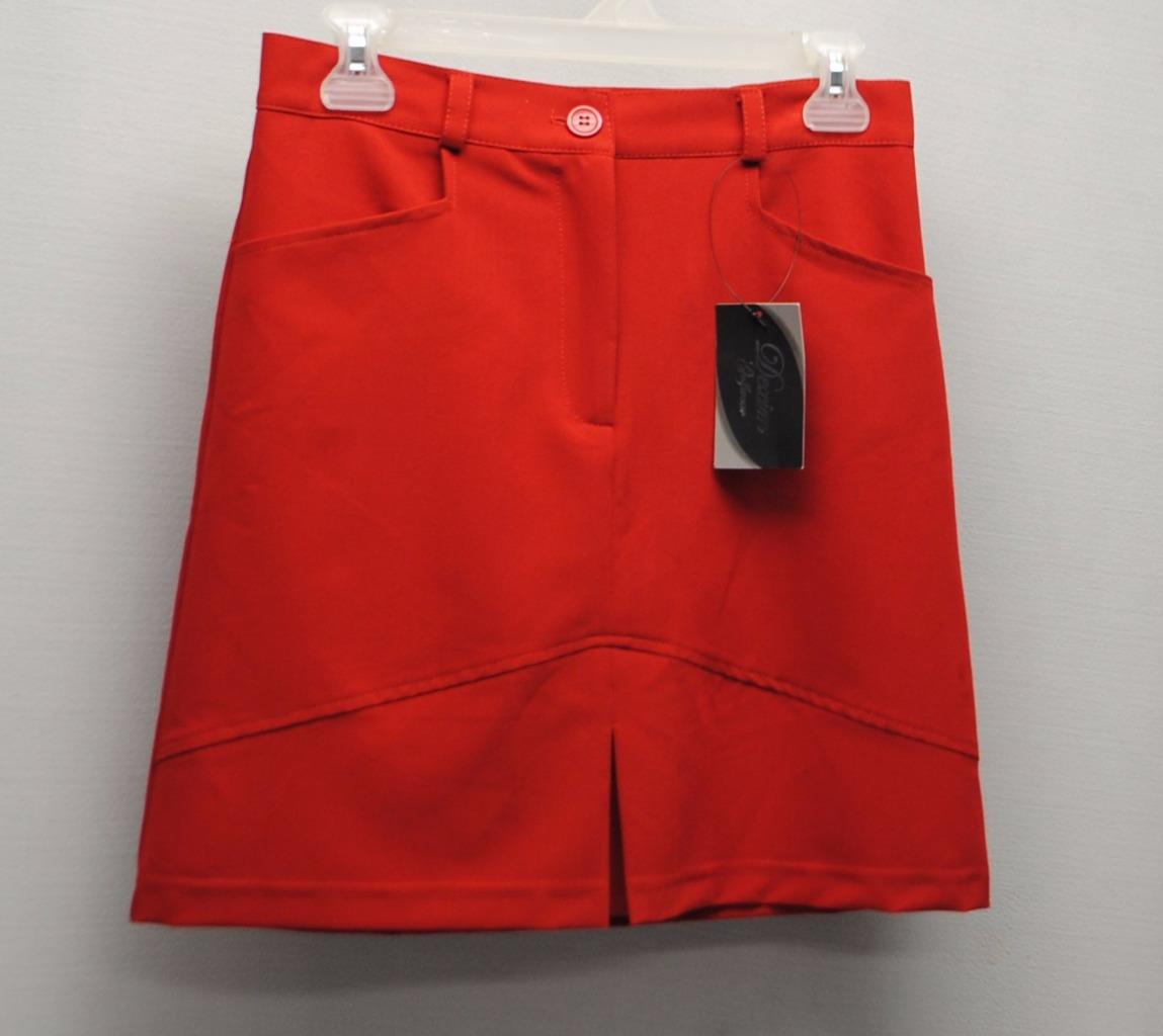 New Ladies Size 2 Dexim Golfwear golf skorts Red Made in Canada eBay