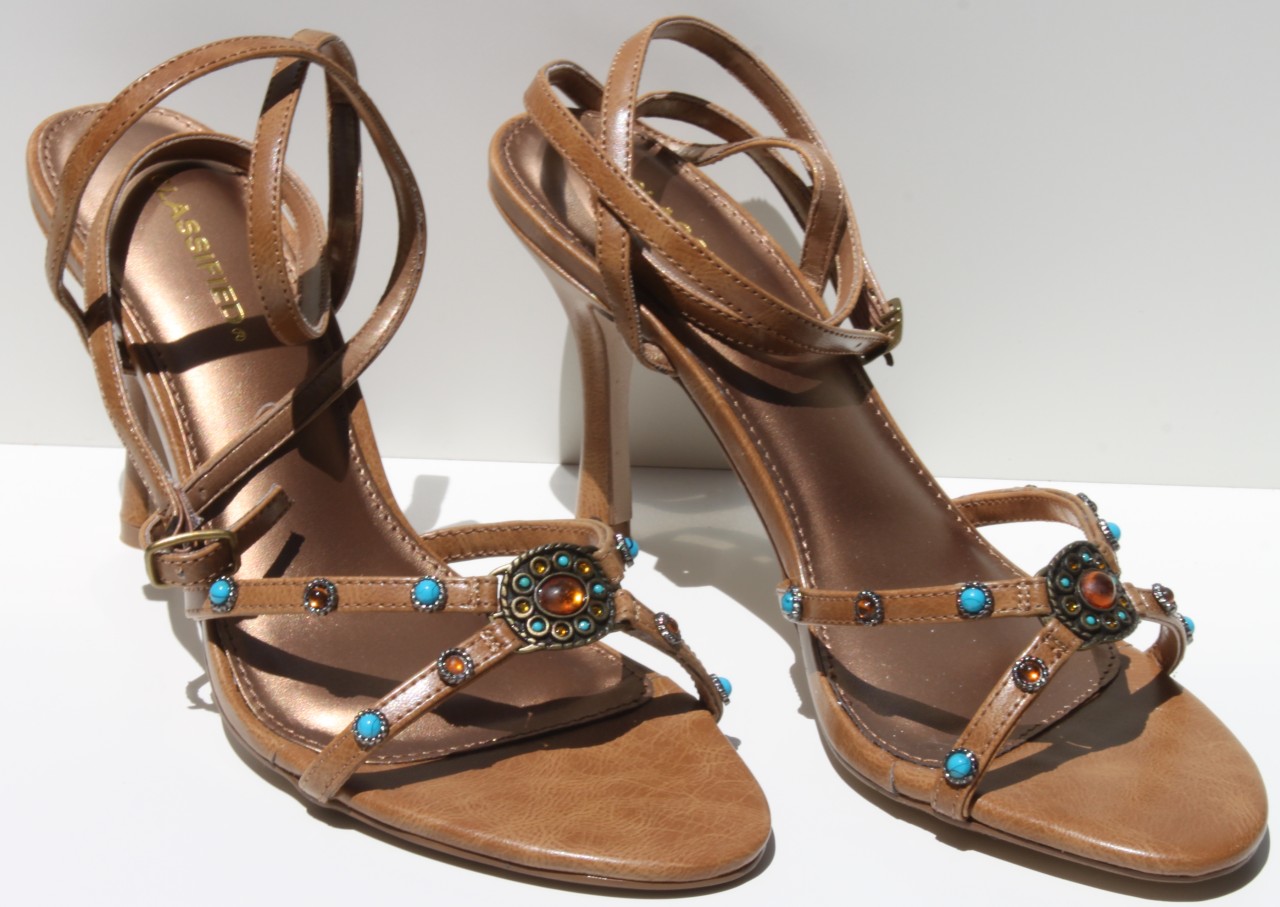 slingback evening shoes