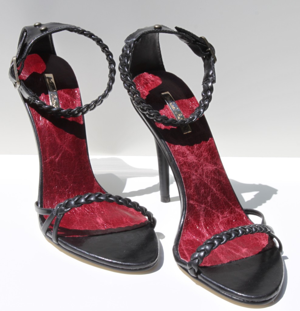 slingback evening shoes