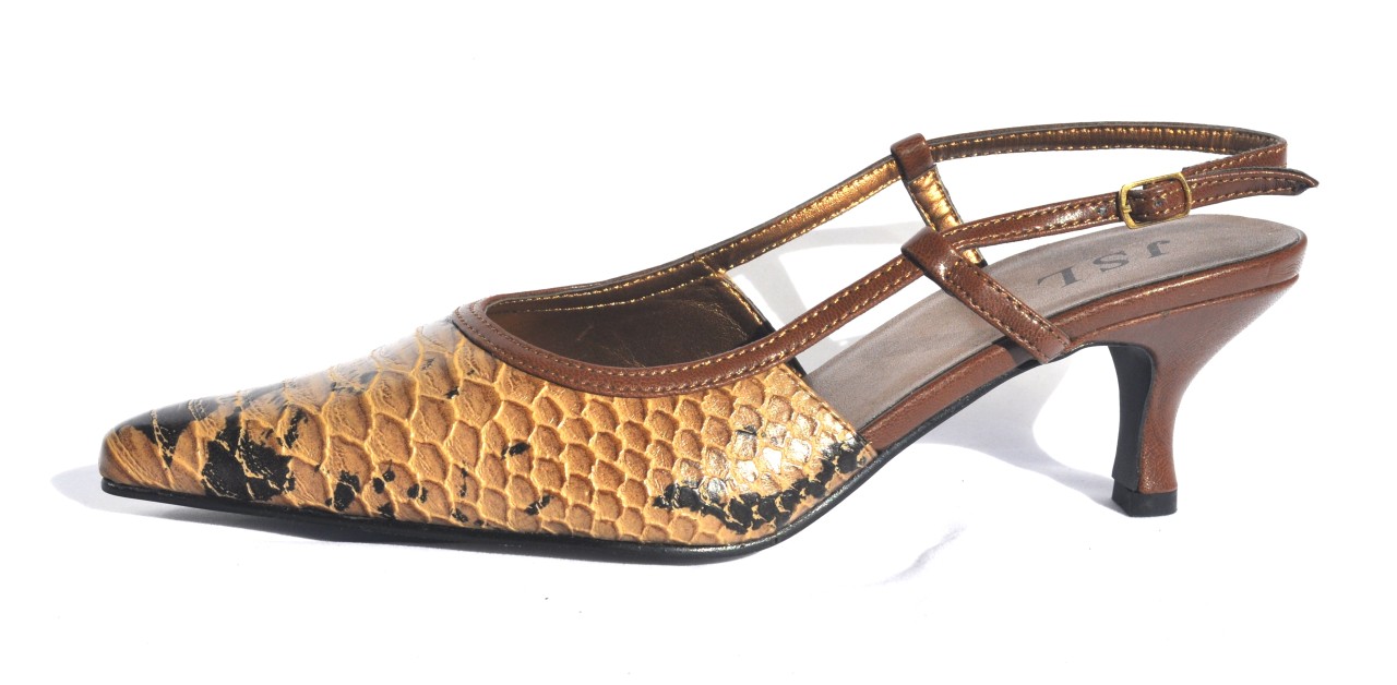 slingback evening shoes