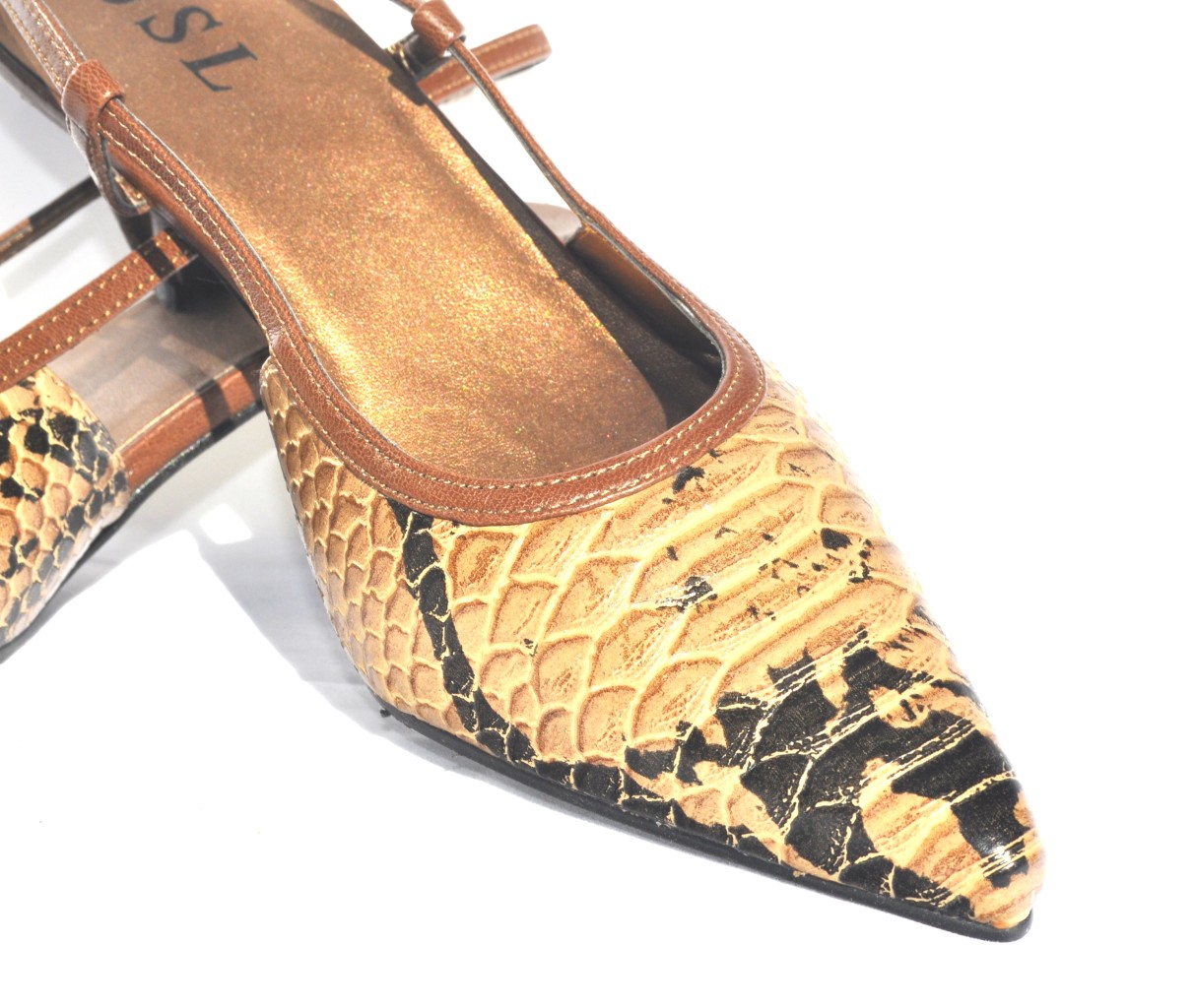 slingback evening shoes