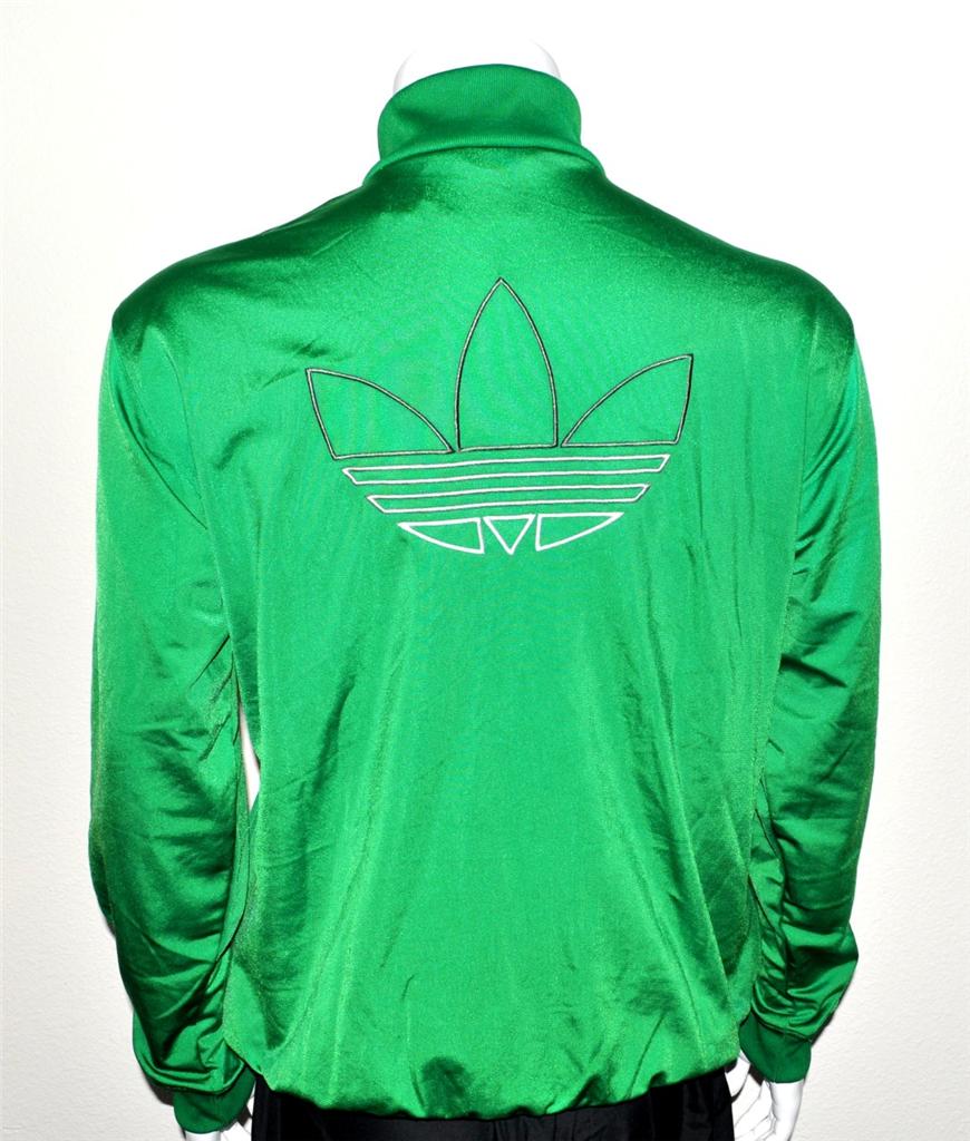 Adidas Originals Green Ultrastar Track Tracksuits Pants ...
