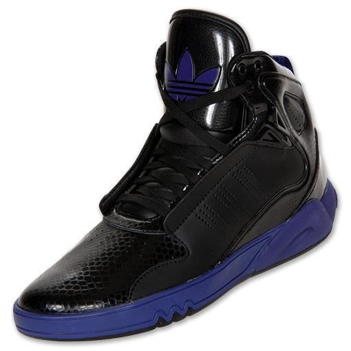 basketball shoes black and purple