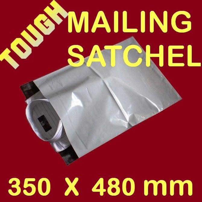 100 350 x 480mm bulk Poly Courier Bag Mailer Mailing Satchel eBay