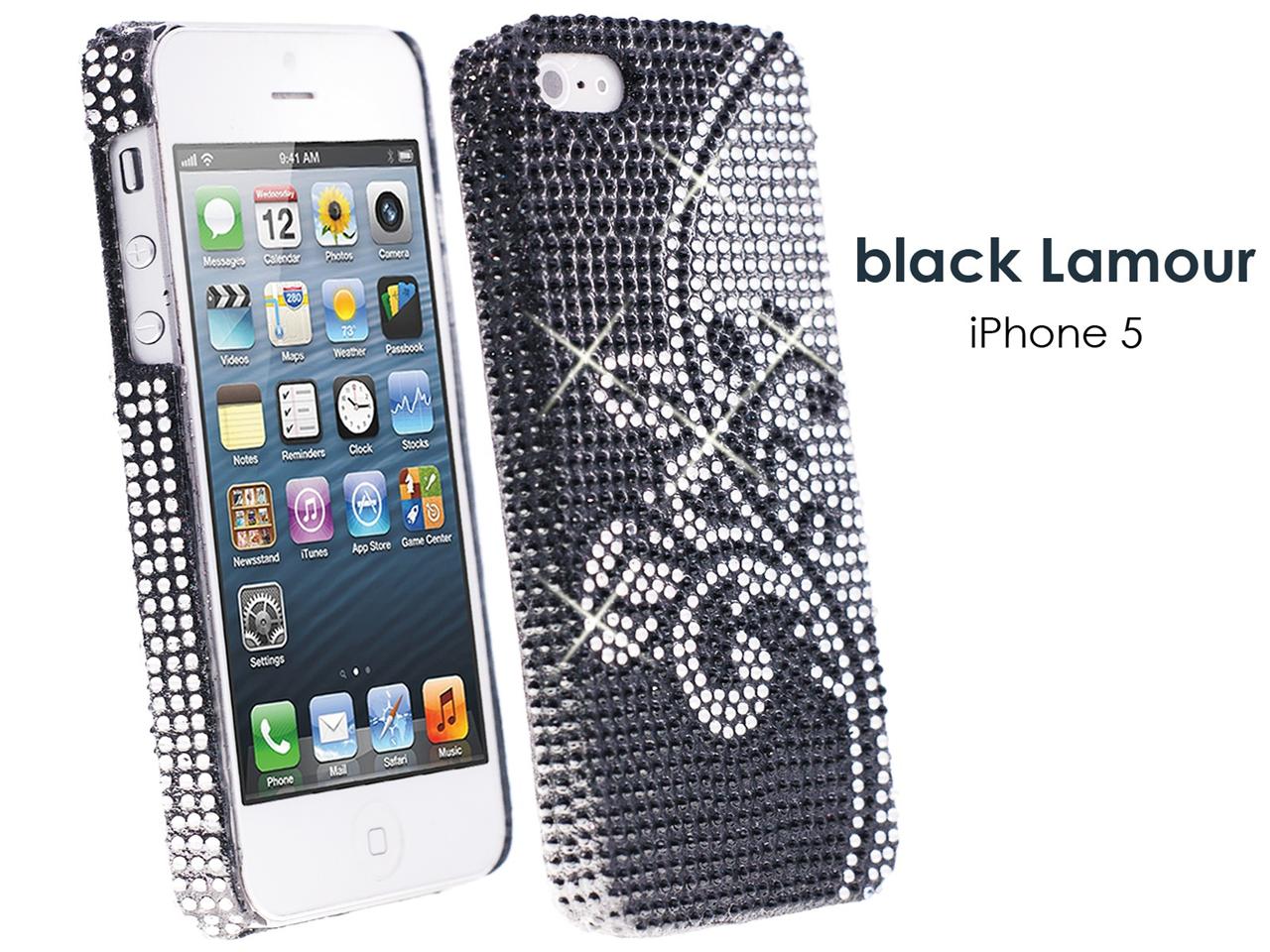 DIAMOND DIAMANTE GEM CRYSTAL BLING BLING PHONE CASE COVER FOR IPHONE 5