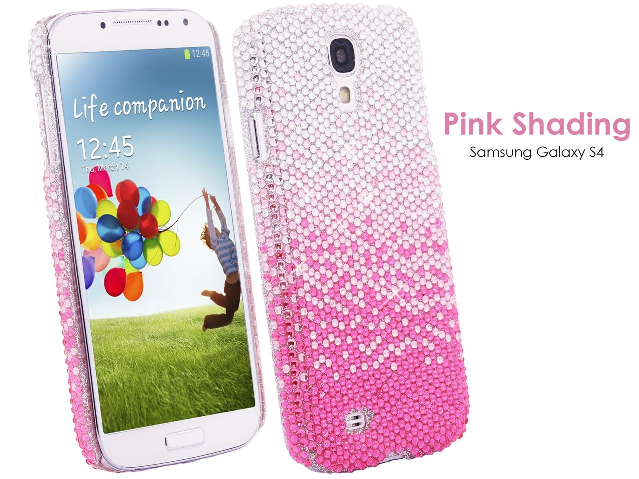 PEARLY GEM RHINESTONE BLING BLING PHONE CASE COVER FOR NEW SAMSUNG