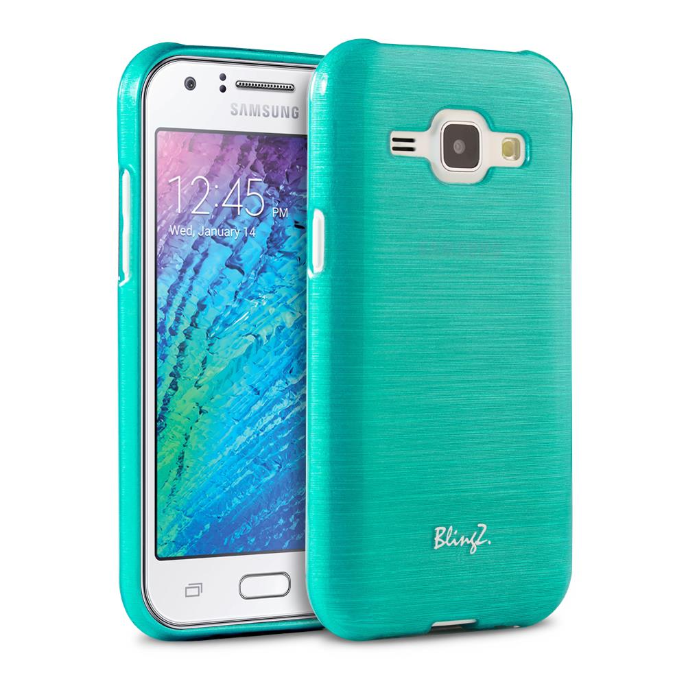 Samsung Galaxy J5 Gel Case TPU Rubber Silicone Lining Phone Cover