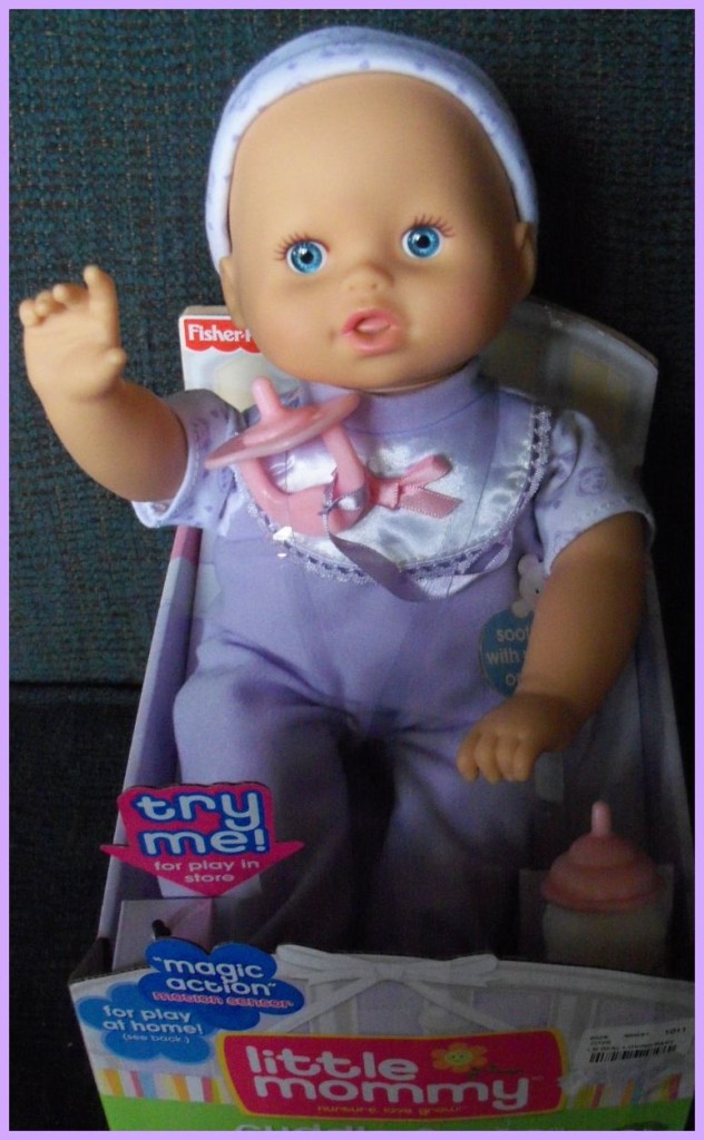 cuddly coo doll