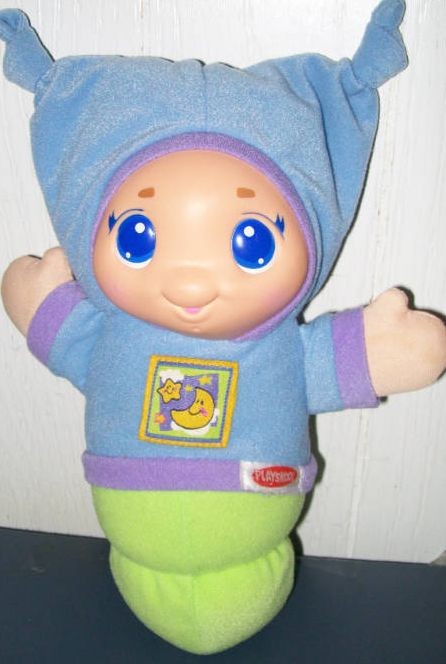 glow worm stuffed animal