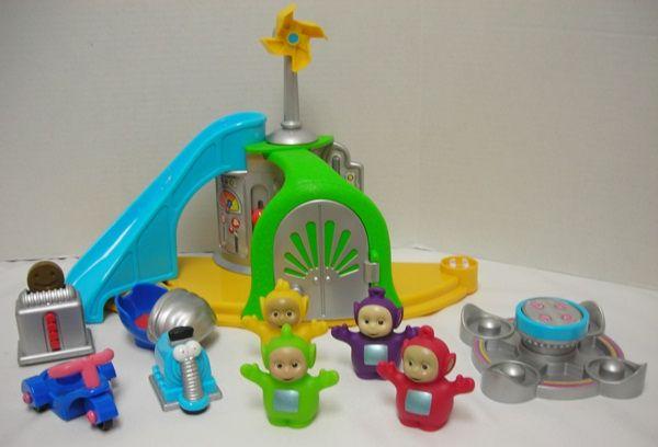 teletubbies po scooter toys