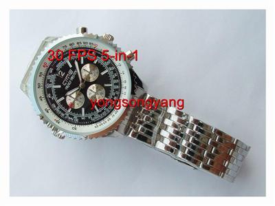 8 GB Spy Watch 30 fps take photos take video 5-in-1