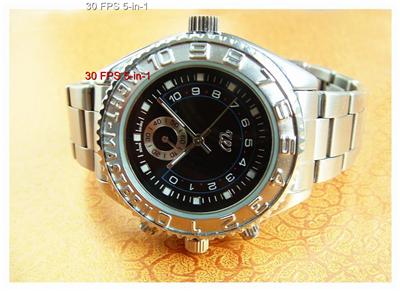 4 GB Spy Watch 30 fps 640*480 take photos video 902A