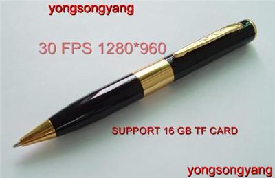 8 GB Spy pen 30 fps 1280*960  take photos&video TF CARD