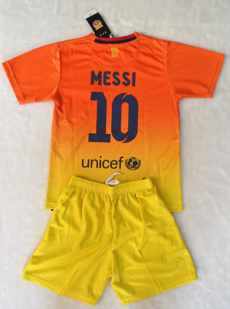 new NO.10 MESSI BARCELONA football kit Soccer KITS Sportswear 314