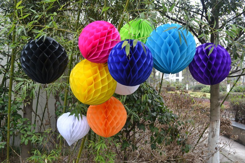 6",8",10",12" ball/bell paper lanterns Party wedding