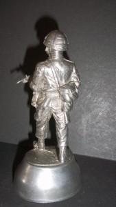 buckingham pewter military figures