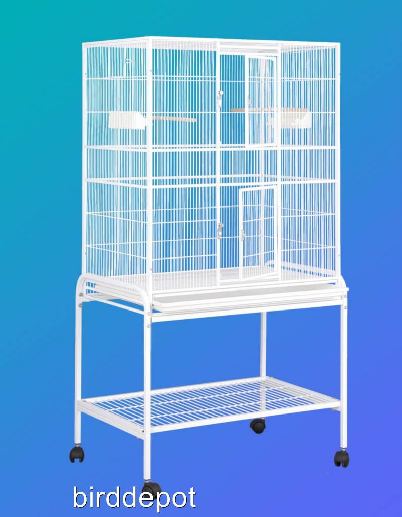 Genuine HQ Aviary Bird Cage for XS S Cockatiels Lovebirds Parrotlets 13221A
